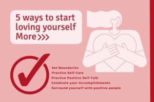 5 Ways to Love Yourself More