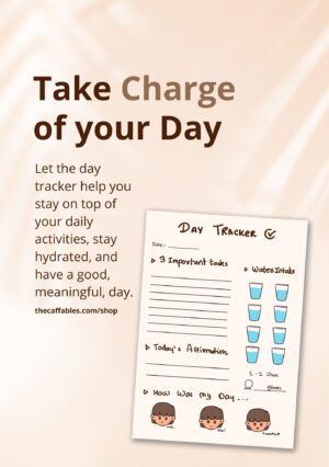 Day Tracker- 2x your Productivity for the day