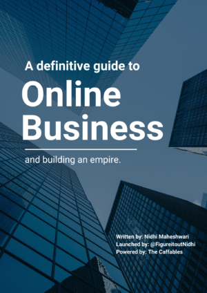 Definitive guide to starting an Online Business
